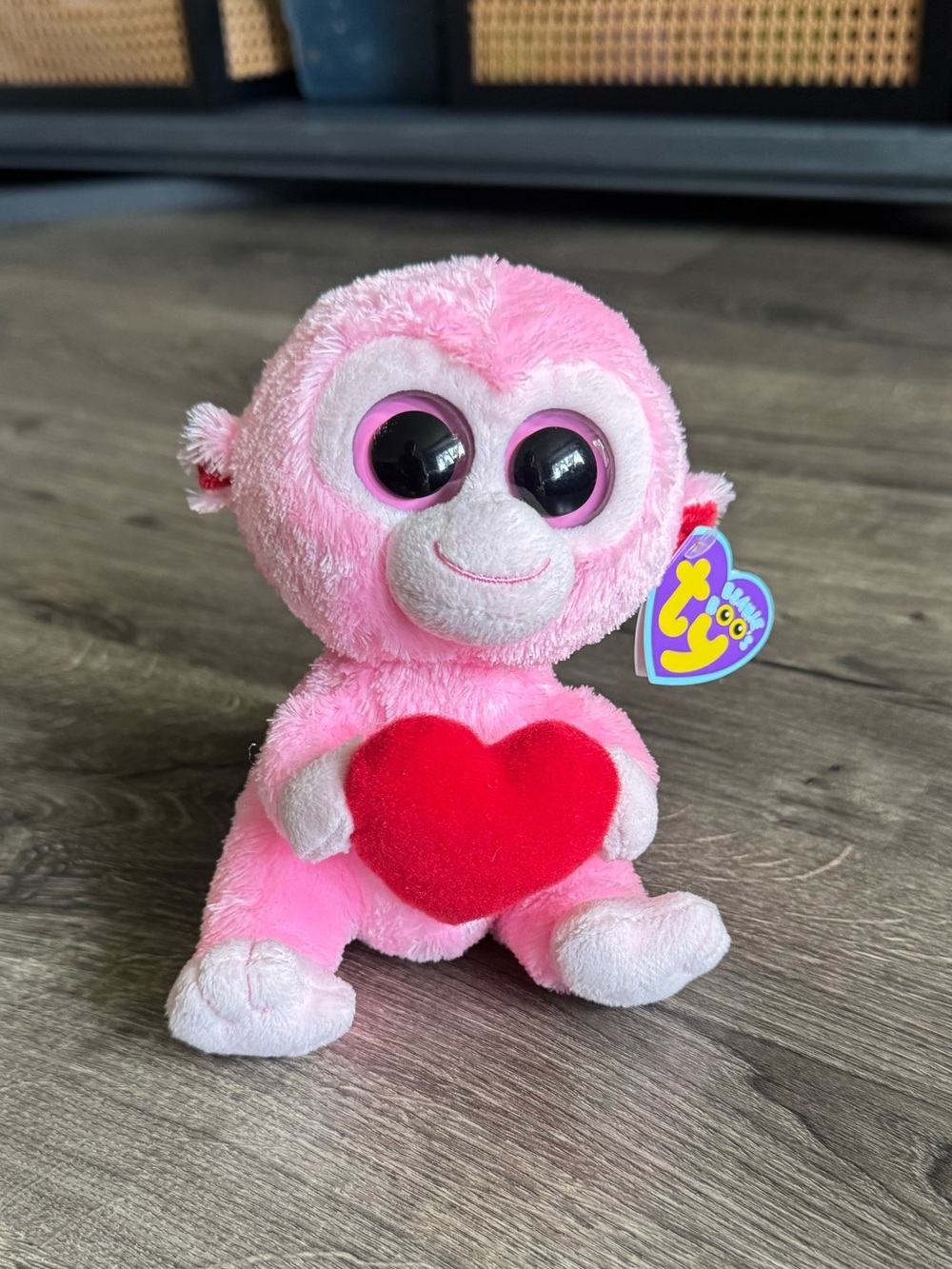 Beanie Boo - Julep the Pink Monkey